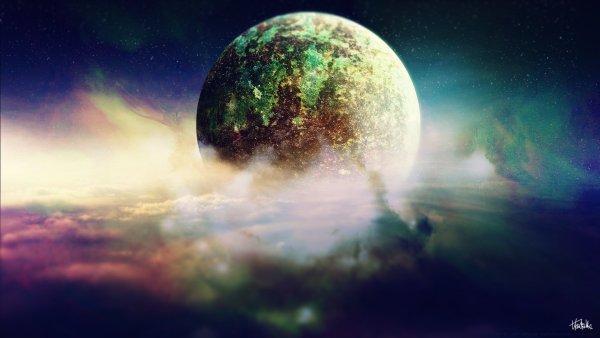 Зелёная Планета фантастика