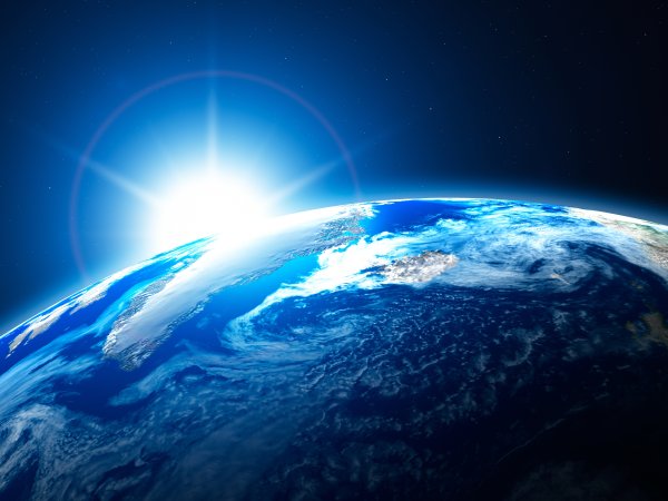 Земля из космоса