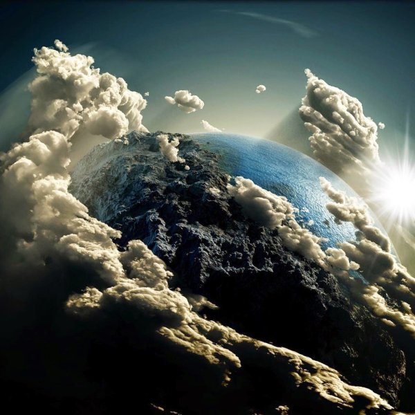 Атмосфера планеты земля