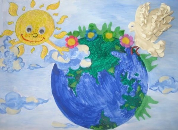 Планета земля глазами детей