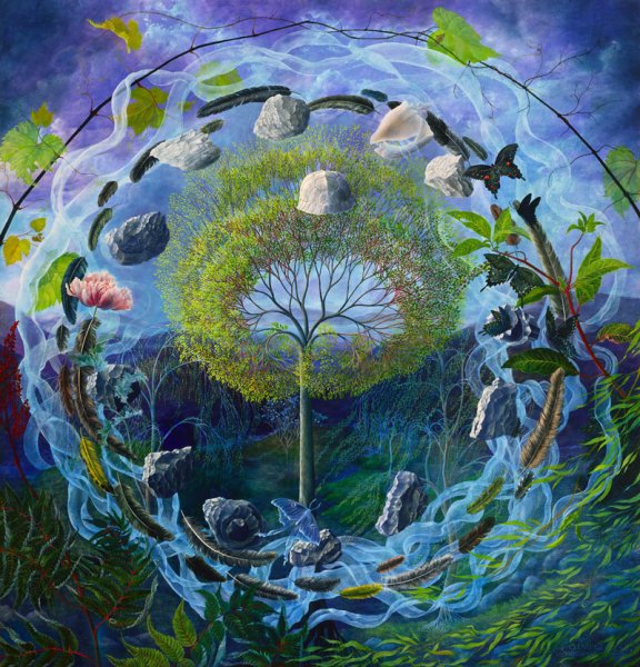 Художник Рэйчел Клирфилд