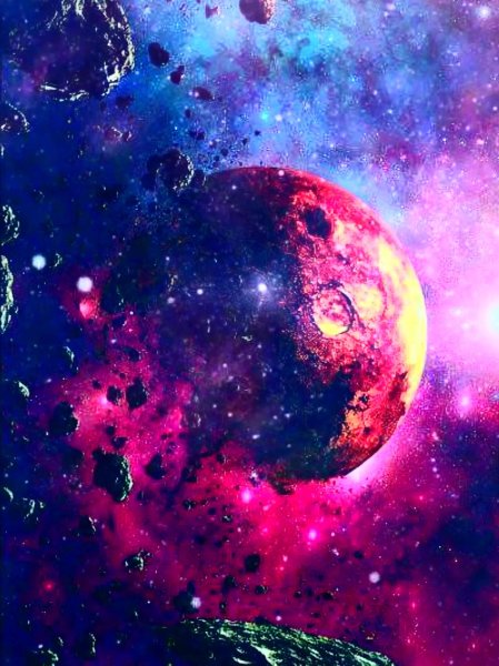 Яркий космос