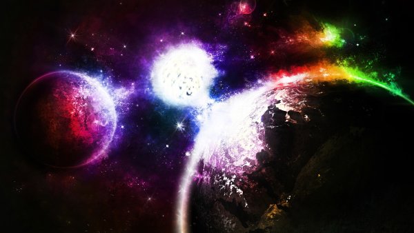 Красивые обои космос 1600 640