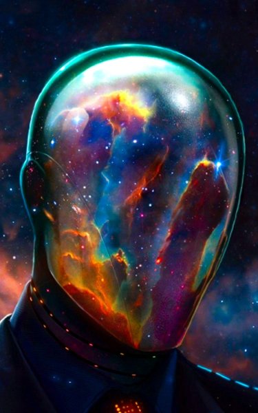 Космическое лицо