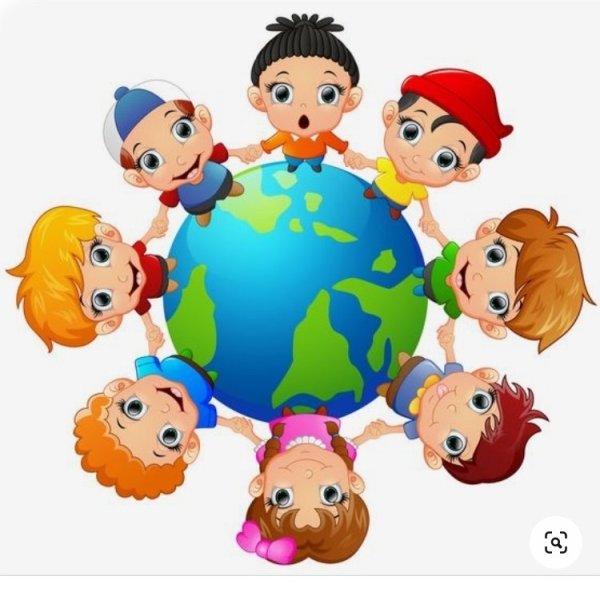 Дети вокруг земного шара
