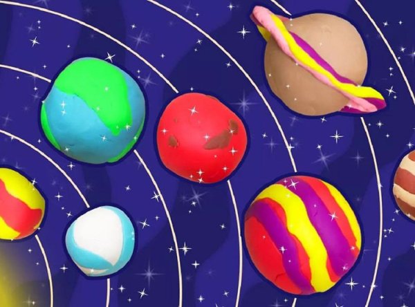 Лепка планет солнечной системы