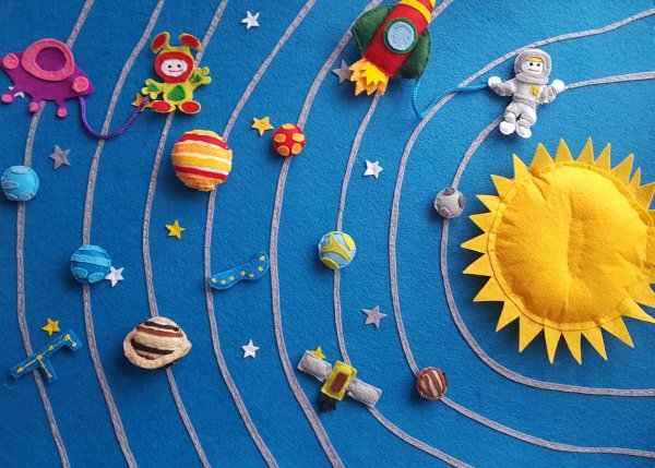 Поделка Солнечная система