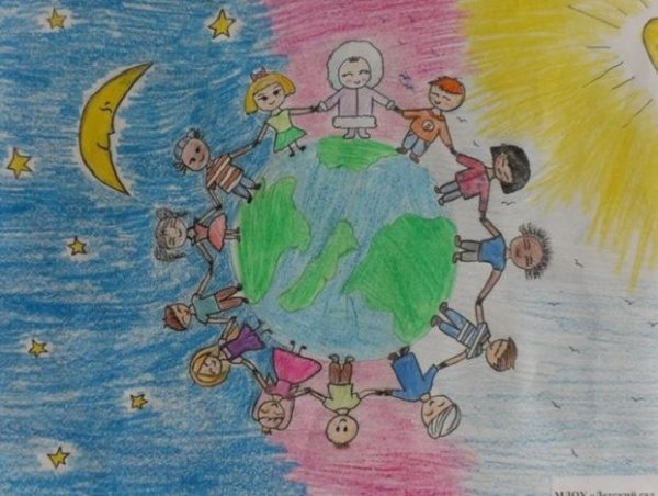 Дружат дети на планете