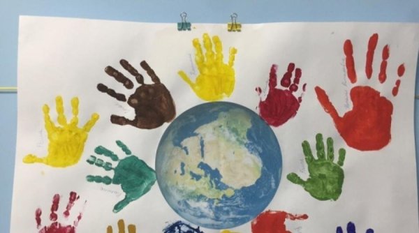 Дружат дети на планете рисунок