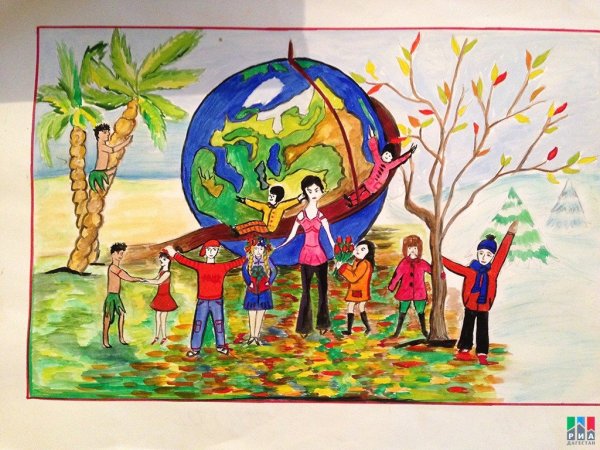 Дружба народов мир на планете