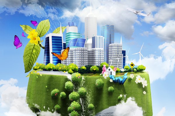 Чистый город