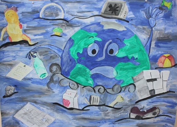 Экология города глазами детей