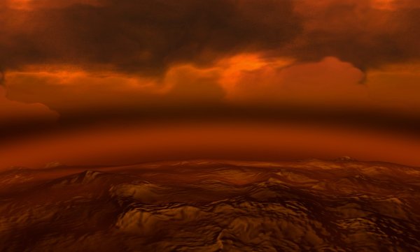 Облака Венеры