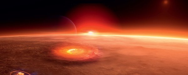 Марс Планета климат