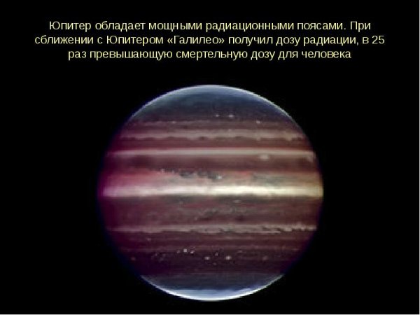 Радиация Юпитера