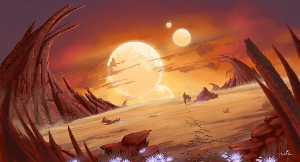 Чужая Планета поле