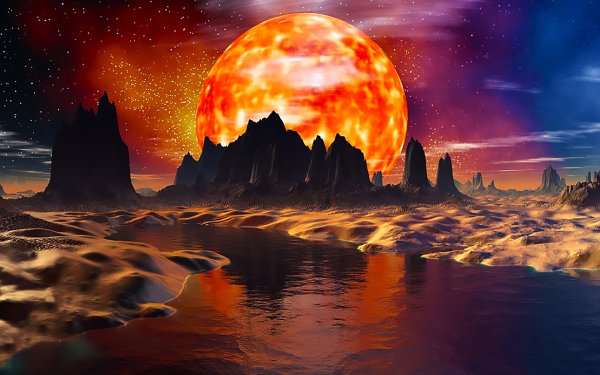 Чужая Планета