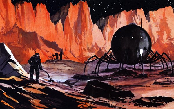 Иллюстрации к фантастике