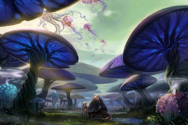 Фантастические рисунки