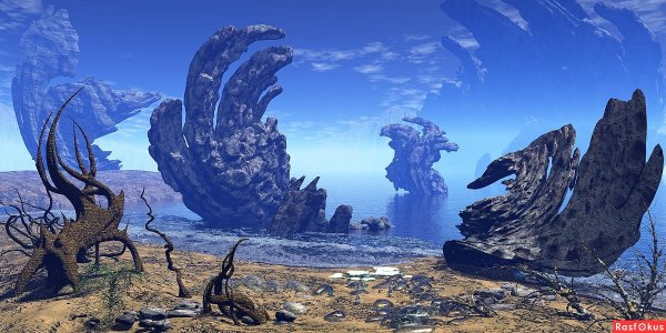 Растительность на других планетах