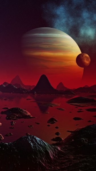 Космический пейзаж