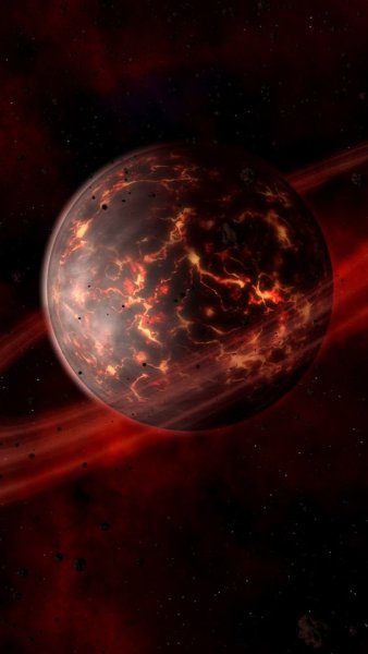 Марс, Планета