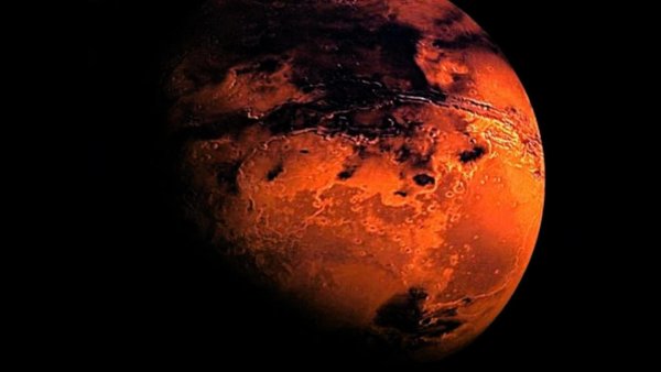 Планета Марс красная Планета