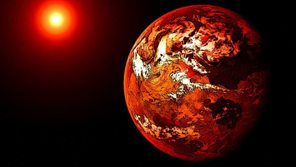 Неизвестные планеты