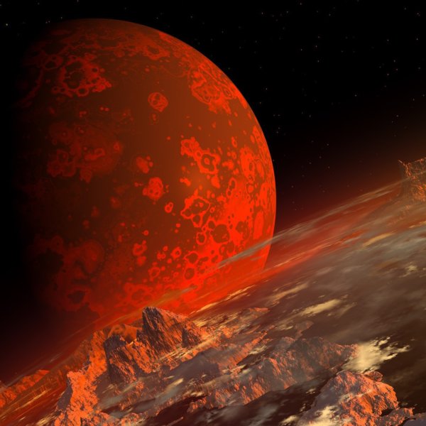 Марс красная Планета
