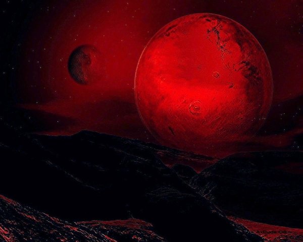 Красный Марс / Mars Red