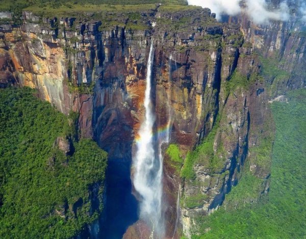 Водопад Анхель Венесуэла