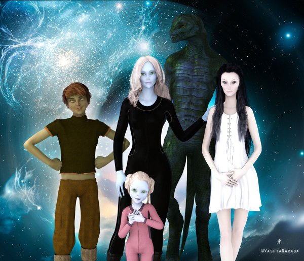 Плеядеанцы и Арктурианцы