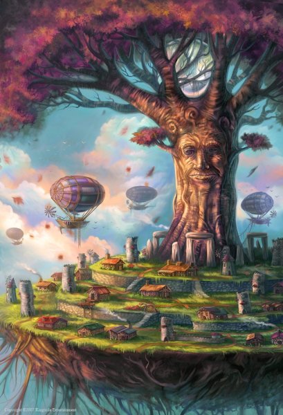 Фантазийные деревья