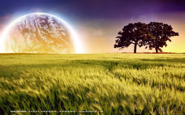 Пейзажи планеты земля