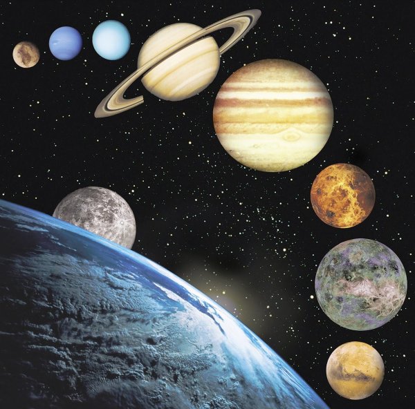 Астрономия и космос