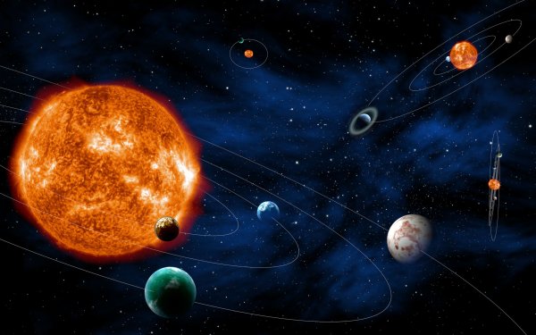 Звезды солнечной системы