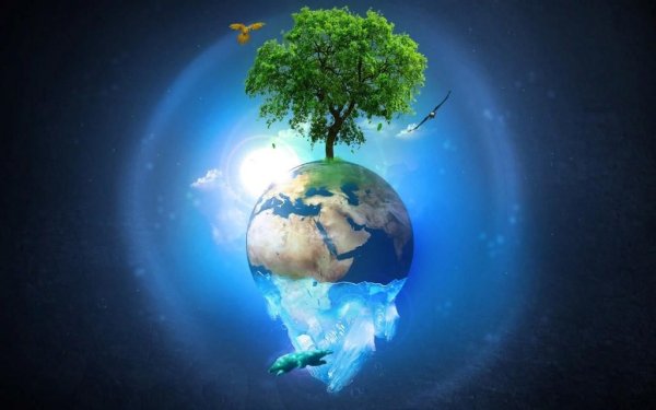 Живая Планета земля