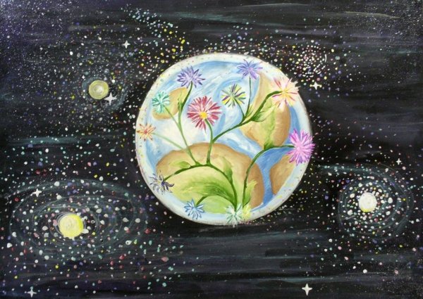 Цветущая Планета