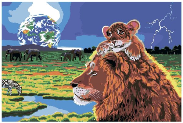 Уильям Шиммель младший львы