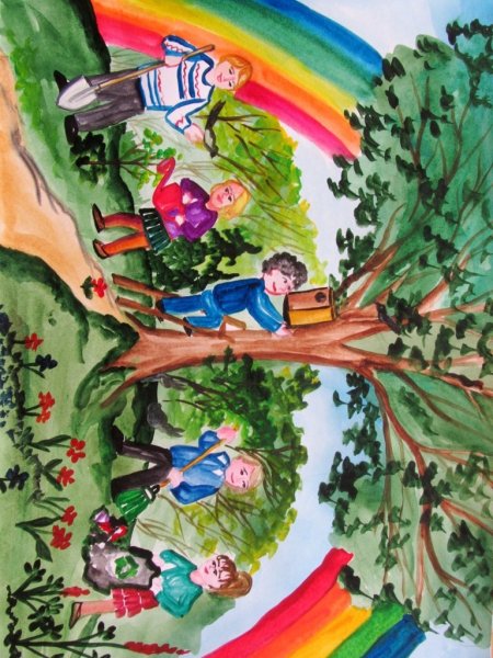 Зелёная Планета глазами детей