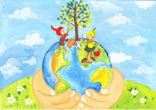 Эколята друзья и защитники природы