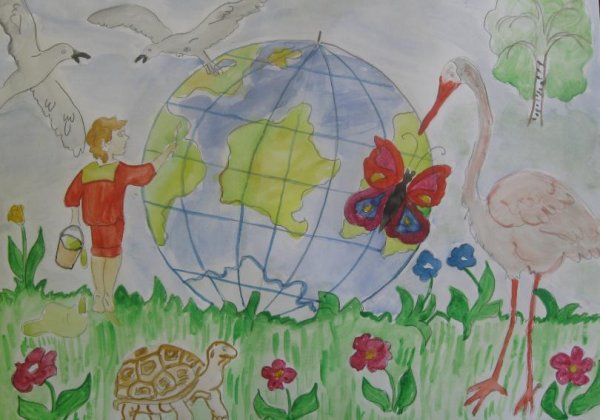 Зелёная Планета глазами детей