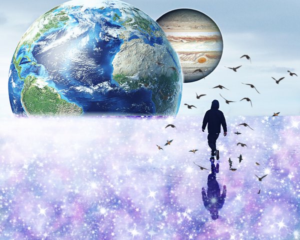 Земля - Планета людей