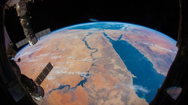 Земля из космоса МКС