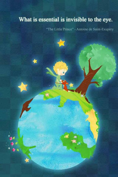 Планета земля маленький принц