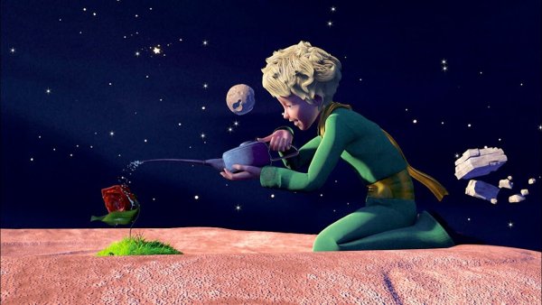 Маленький принц мультфильм 2021