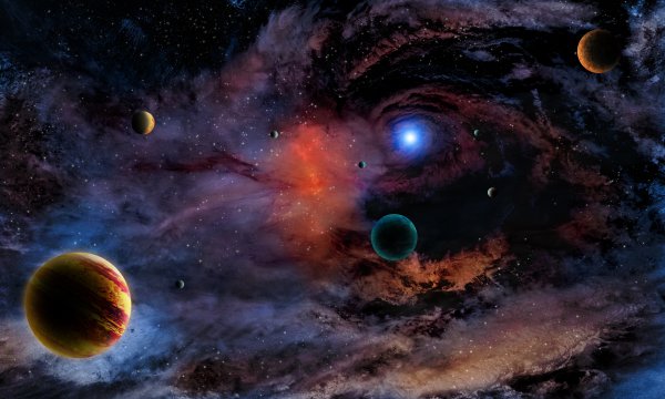 Вселенная и космос