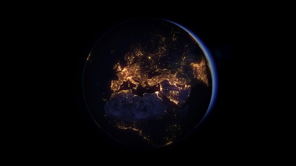 Земля из космоса