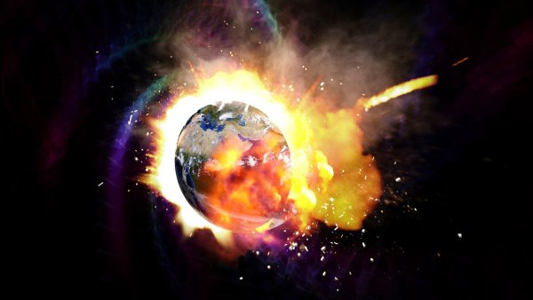 Взрыв планеты