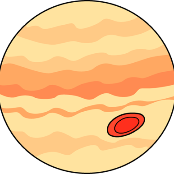 Юпитер рисунок